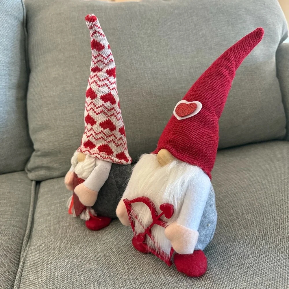 St Valentine Day gnomes
